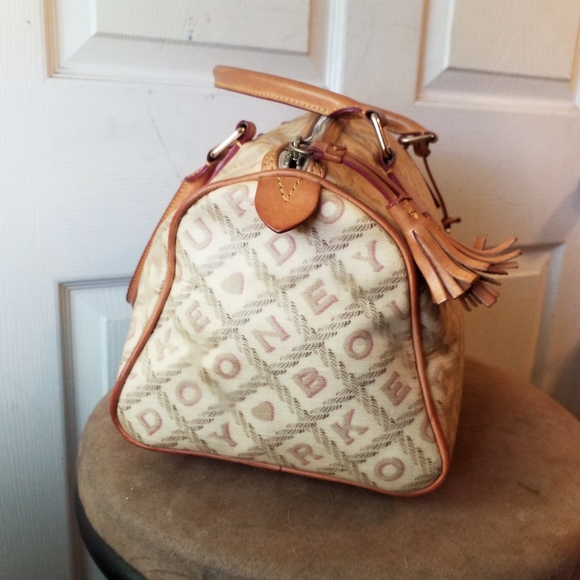 Dooney & Bourke Bags Dooney Bourke Crossword Monogram Large Duffle